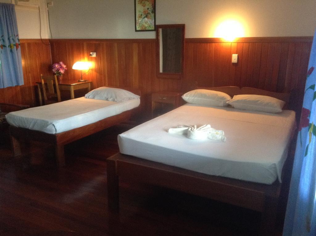 Rekona Lodge Gizo Rum bild
