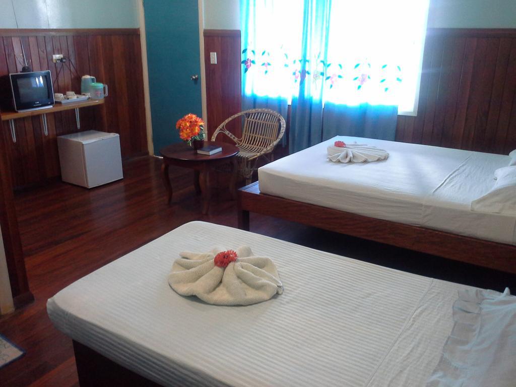 Rekona Lodge Gizo Rum bild