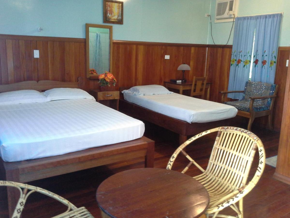 Rekona Lodge Gizo Rum bild